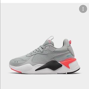 Puma running system shoes Gray/Black/Orange, size 7 1/2 Medium